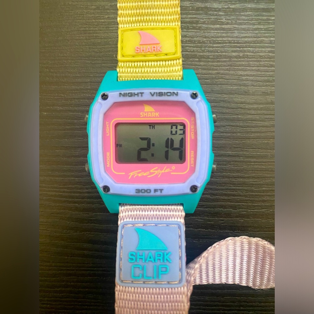 FREESTYLE USA SHARK CLASSIC CLIP LAVENDER TEA WATCH